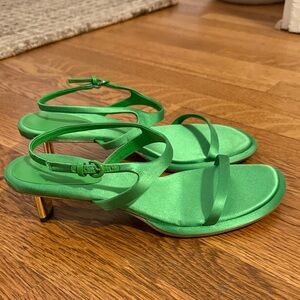 Vince Green Strappy Heels